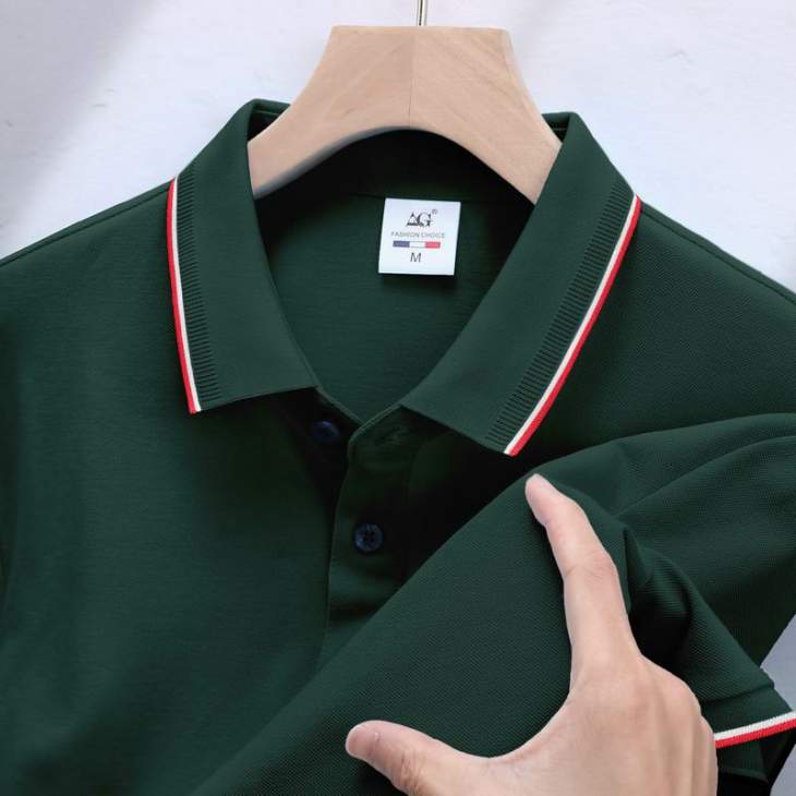 Picture of Burberry Polo Shirts Short _SKUBurberryM-4XL11Lr4429047
